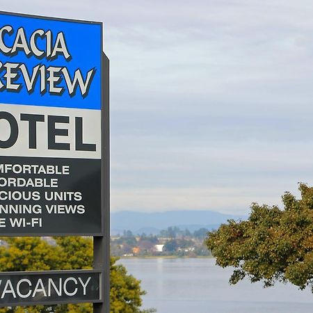 Acacia Lake View Motel Lago Lago Taupo Exterior foto